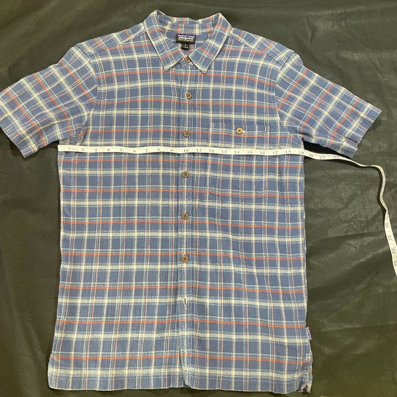 Patagonia A/C Breathable Small Men's Button Down - Picture 1 of 3